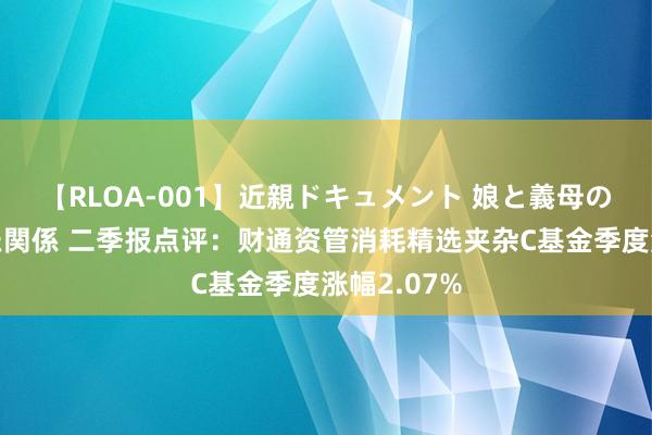 【RLOA-001】近親ドキュメント 娘と義母の禁じられた関係 二季报点评：财通资管消耗精选夹杂C基金季度涨幅2.07%