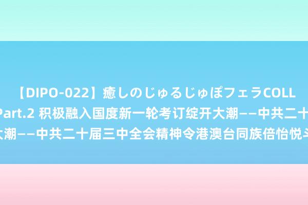 【DIPO-022】癒しのじゅるじゅぽフェラCOLLECTION50連発4時間 Part.2 积极融入国度新一轮考订绽开大潮——中共二十届三中全会精神令港澳台同族倍怡悦斗_大皖新闻 | 安徽网