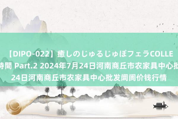 【DIPO-022】癒しのじゅるじゅぽフェラCOLLECTION50連発4時間 Part.2 2024年7月24日河南商丘市农家具中心批发阛阓价钱行情