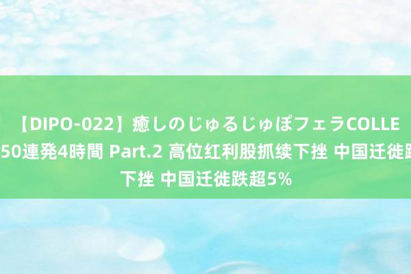 【DIPO-022】癒しのじゅるじゅぽフェラCOLLECTION50連発4時間 Part.2 高位红利股抓续下挫 中国迁徙跌超5%