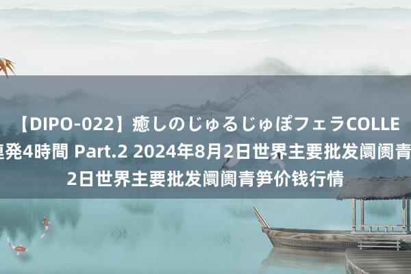 【DIPO-022】癒しのじゅるじゅぽフェラCOLLECTION50連発4時間 Part.2 2024年8月2日世界主要批发阛阓青笋价钱行情