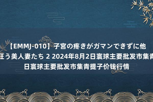 【EMMJ-010】子宮の疼きがガマンできずに他人棒でヨガリ狂う美人妻たち 2 2024年8月2日寰球主要批发市集青提子价钱行情