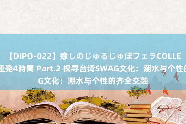 【DIPO-022】癒しのじゅるじゅぽフェラCOLLECTION50連発4時間 Part.2 探寻台湾SWAG文化：潮水与个性的齐全交融