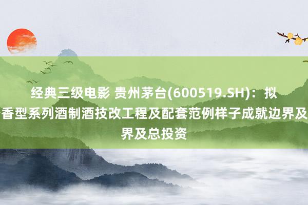 经典三级电影 贵州茅台(600519.SH)：拟诊治酱香型系列酒制酒技改工程及配套范例样子成就边界及总投资