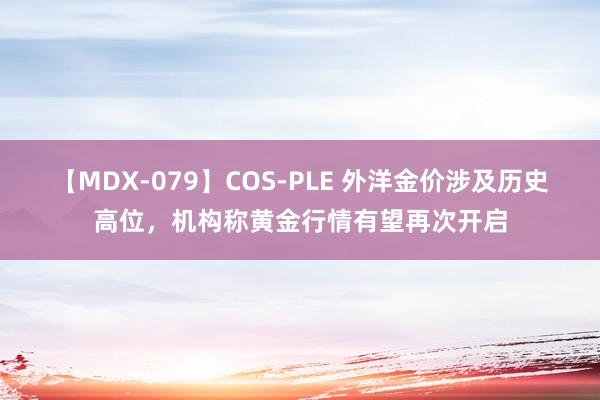 【MDX-079】COS-PLE 外洋金价涉及历史高位，机构称黄金行情有望再次开启